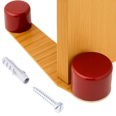 Image of Brinox Rotating Stopper, Stainless Steel, Parquet Brown, 3.2x10.2x2.2 cm
