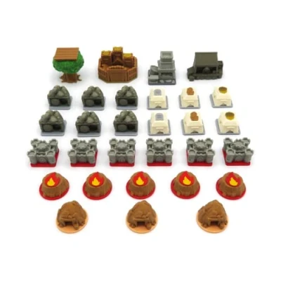 Image of BGExpansions Root The Marauder, Hirelings and Landmarks Expansion Pack 30 Pieces, ROOT008