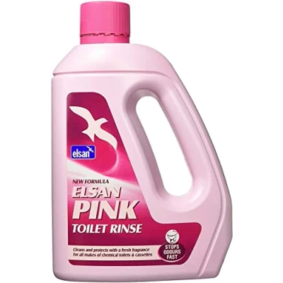 Image of Elsan Pink Toilet Rinse, 2 Litre PIN02