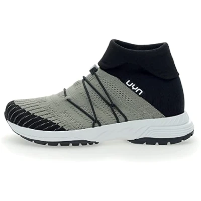 Image of UYN Y100077 M300 Free Flow Tune HIGH Sneaker Women Beige/Black UK 4