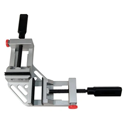 Image of wolfcraft 3415405 Quick Jaw Right Angle 90 Degree Corner Clamp, Medium
