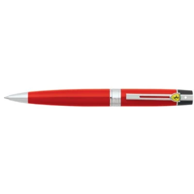 Image of Sheaffer Ferrari 300 Rosso Corsa Ballpoint Pen Black Ornament