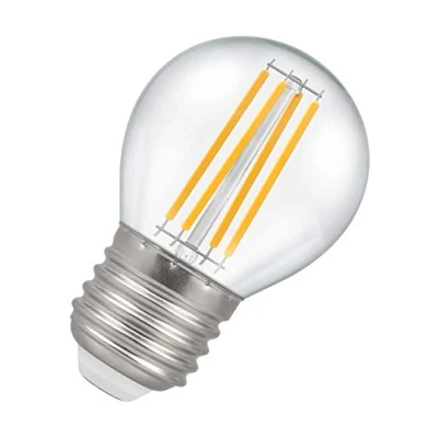 Image of Crompton LED Round Filament Clear 6.5W 2700K ES E27