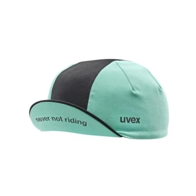 Image of uvex Cycling Cap Breathable &amp; Fast Drying Sun Insect Protection Aqua Black S M