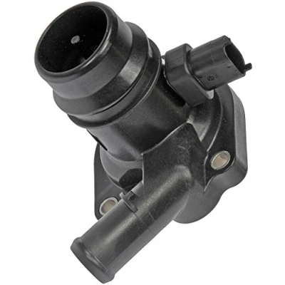 Image of Dorman (902 808) Engine Coolant Thermostat Housing Assembly Compatible with Select Buick/Chevrolet Models, Black