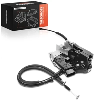 Image of Frankberg Door Lock Actuator Front Left 7 Pole Compatible with Tucson TL TLE SUV 2015 Today 2016 2020