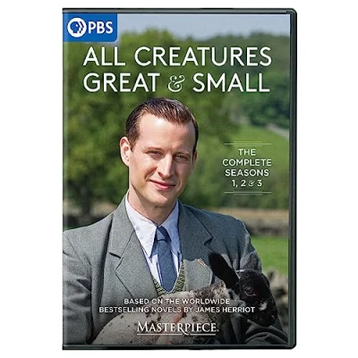 Image of All Creatures Great &amp; Small: The Complete Seasons 1, 2 3 (Masterpiece)