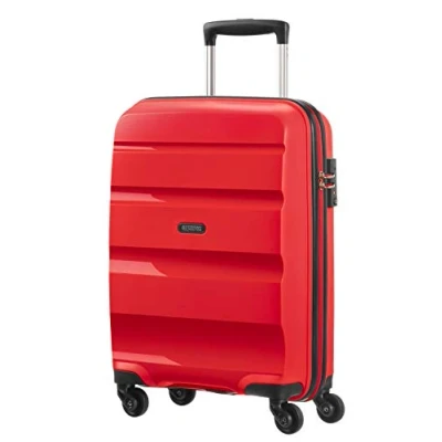 Image of American Tourister Bon Air Spinner Hand Luggage 55 cm, 31.5 L, Red (Magma Red)