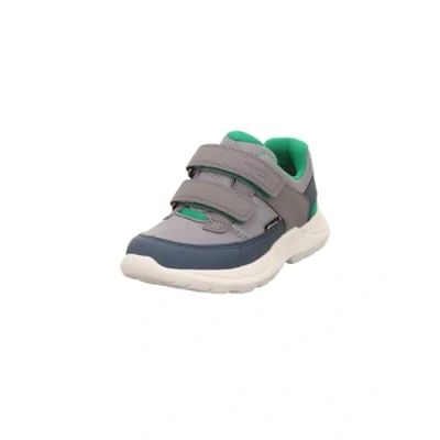 Image of Superfit Rush Gore Tex Sneaker, Grey Green 2000, 9.5 UK Child