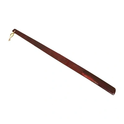 Image of AVIDESO Shoe Horn Wooden Long 78 cm Orthopaedic Maxi Beech, wine red, XXL Extra Lang