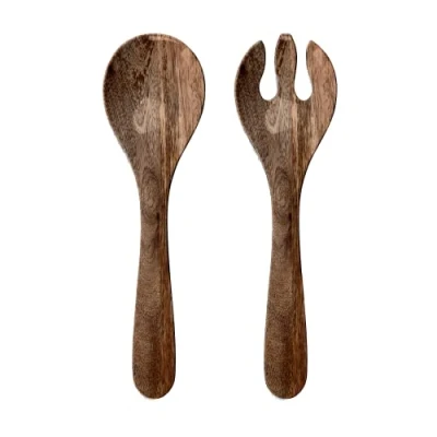 Image of Med Garden Mango Look Salad Server Set 2 32Cm