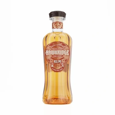 Image of Hawkridge Distiller’s Blend 5 Year Oak Aged Rum Bourbon Barrel Aged, Golden