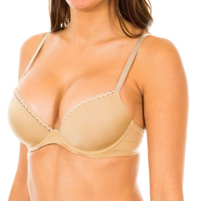 Image of Calvin Klein Womens bra Brown Spandex Size 32D