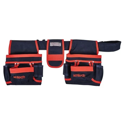 Image of Amtech N0980 Double Tool and Nail Pouch