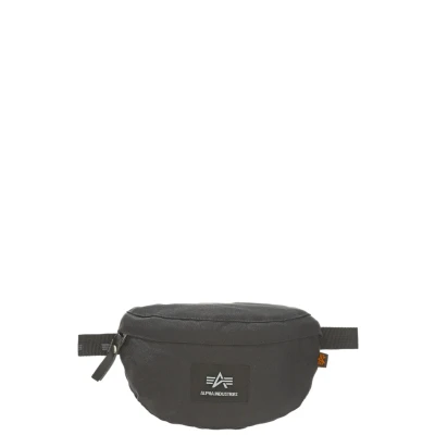 Image of Alpha Industries Big A Oxford Waist Bag Stylish Black