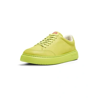 Image of Camper Men&#039;s Runner K21 K100841 Sneaker, Green, 10 UK