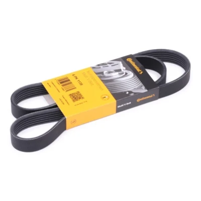 Image of 09110116, 4401649, 4402116, 9109649, 9110116 V ribbed belt CONTITECH 6PK1138 1138mm 6 VOLKSWAGEN: Transporter 5, Caddy 3, 5 Bus