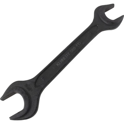 Image of Kennedy Metric Open Ended Spanner, Double End, Vanadium Steel, 30mm x 36mm