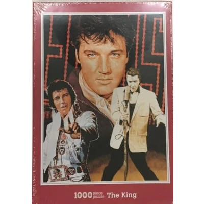 Image of The King Elvis 1000 Piece Jigsaw Puzzle