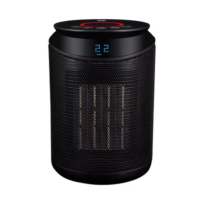 Image of TCP Smart Heating &amp; Cooling Portable Fan 2000w Black, SMABLFAN2000W1919LW