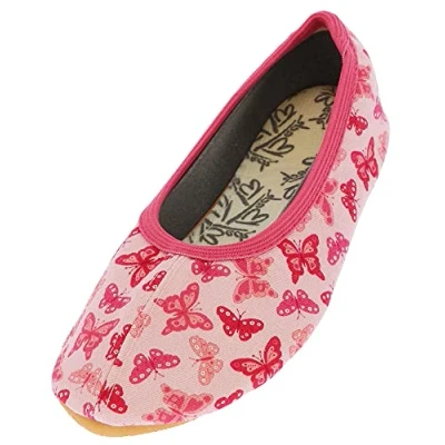 Image of Beck Girls Papillon Ballet Shoes