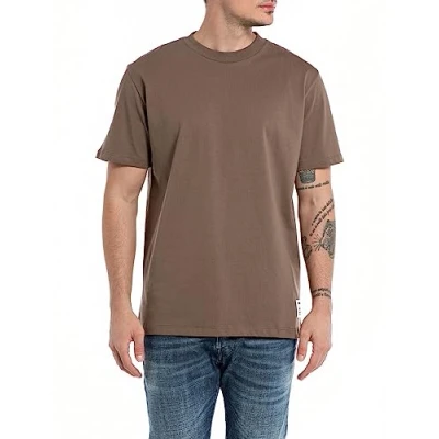 Image of REPLAY Men&#039;s M6665 T Shirt, Wood 629, L