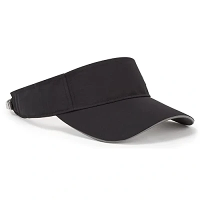 Image of Gill Regatta Visor Quick Drying with 50+ UV Sun Protection Black