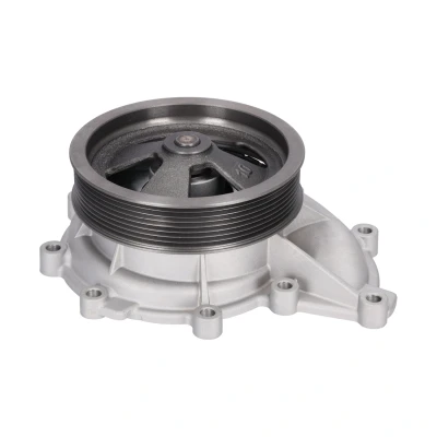 Image of 0570959, 0570964, 0570965, 1533783, 1546188 Water pump FEBI BILSTEIN 31550 Aluminium with belt pulley gaskets/seals Grey Cast Iron
