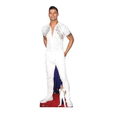 Image of STAR CUTOUTS CS932 Aljaz Skorjanec Strictly Professional Dancer Lifesize Cardboard Cutout With Free Mini, REGULAR