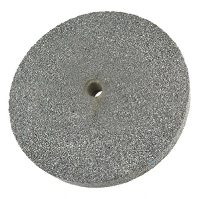 Image of 6&quot; (150mm) Fine Grinding Wheel Bench Grinder Stone 60 Grit 19mm Thick TE877
