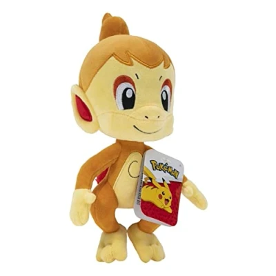 Image of Pokemon PKW2692 Chimchar Plush 8 Inch Authentic Details Toys Kids, Multi