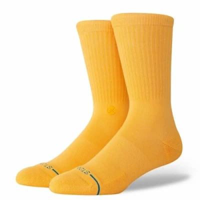 Image of Stance ICON Unisex Socks, Size: 5.5 7.5, Daisy