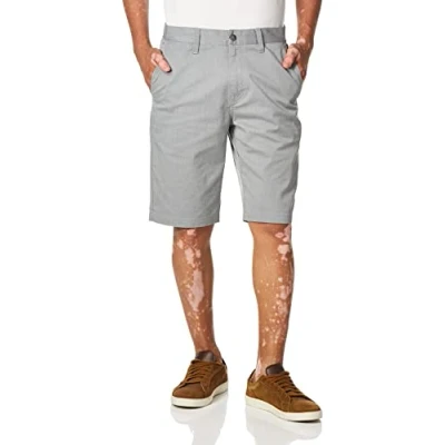 Image of Volcom Men&#039;s Vmonty Stretch 22 Shorts, Moonbeam, 34
