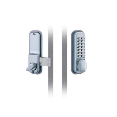Image of Codelocks 0100 SG CL100 Surface Deadbolt Mechanical Lock, Silver Grey