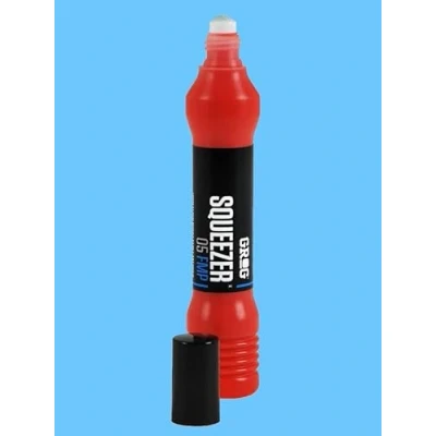 Image of Grog 05 Squeezer 5mm Refillable Paint Marker Pen Supplied By Graff City (Iceberg Blue FMP