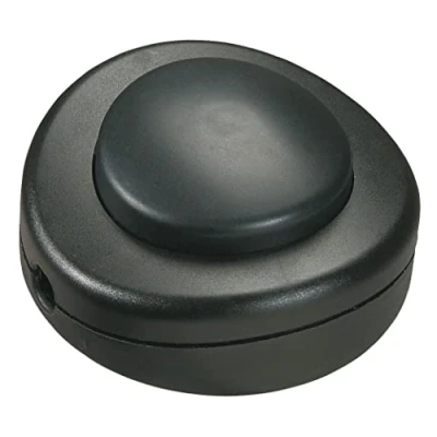 Image of Legrand LEG91174 Foot Switch for Lamp Black