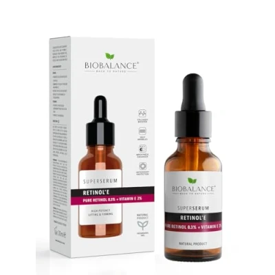 Image of Bio Balance Pure Retinol Skin Firming Super Serum Treatment