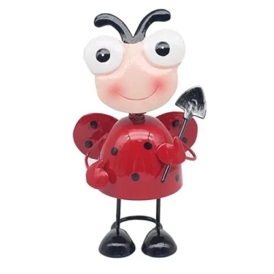 Image of L &amp; P Home Gifts Ornaments, Standing Ladybird, One Size