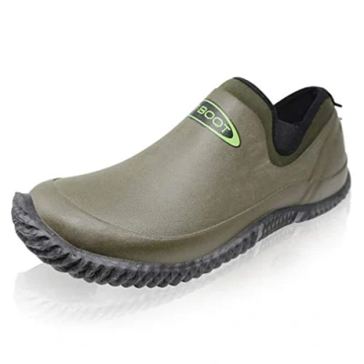 Image of Dirt Boot Neoprene CARP Fishing Waterproof BIVVY Slippers/Shoes (UK Men`s Size 8 (42)) Green