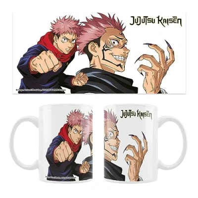 Image of Crunchyroll Jujutsu Kaisen Tasse Yuji &amp; Sukuna