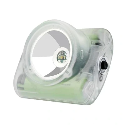 Image of WISDOM Lamp 3 Intrinsically Safe Explosion Proof Headlamps, Cordless Hard Hat Mine Light, IP69 Waterproof LED Cap Rechargeable Underground Mining Head Light