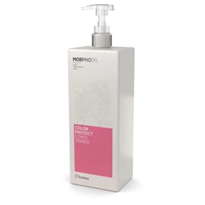 Image of Colour protect conditioner Morphosis line treatment Framesi professional 1L 1000ml dry damaged coloured hair vitamin E (250ml)