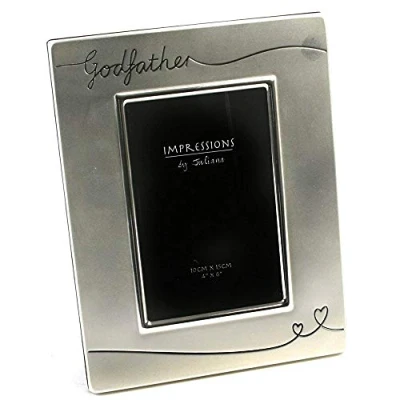 Image of Juliana Silverplated Frame Godfather (FS689)