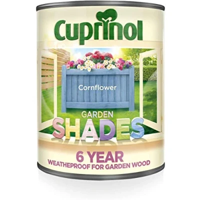 Image of Cuprinol Garden Shades 125ml Cornflower