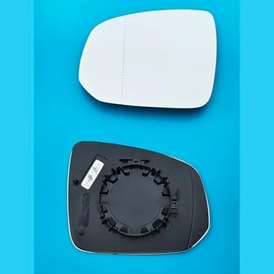 Image of Door Wing Mirror Glass Fits to VOLVO XC90 II(2014 2023) With Base Left Hand Passenger Side