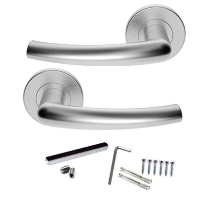 Image of SEROZZETTA DOS Lever ON Concealed FIX Push Round Rose