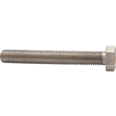 Image of 5x 3/8 UNC X 2 Hex Head Set Grade S BZP
