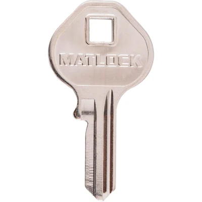 Image of 5x Matlock BK30 Key Blank to Suit 30mm &amp;40mm MTL Padlocks