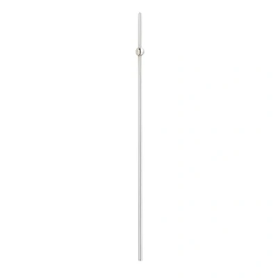 Image of Traditional Bathroom Extended Horizontal Rod, 330mm x 5mm, Chrome