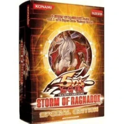 Image of YuGiOh 5Ds Storm of Ragnarok SE Special Edition Pack Random Promo Card [Toy]